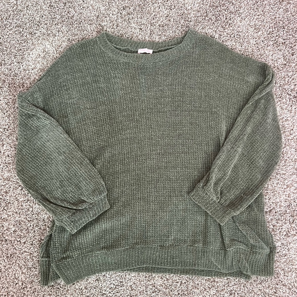 Pink Lily Sweater